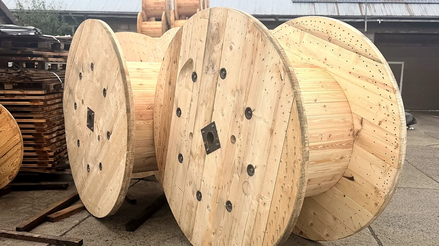 Fallwood – drum flanges with the hub plate and tie rod holes
