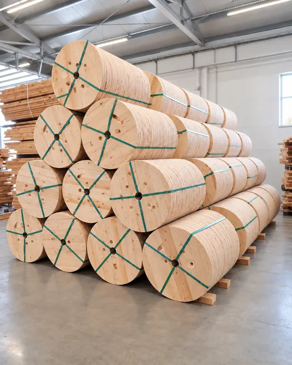 Fallwood – Scheiben für Kabeltrommeln