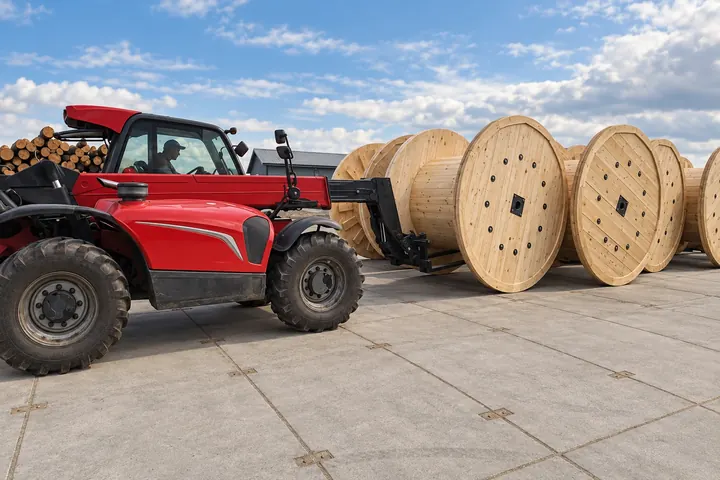 Fallwood – Logistik auf dem Platz