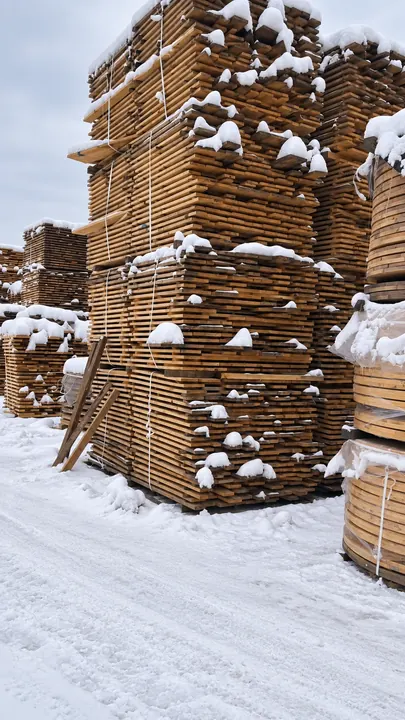 Fallwood – Holzlagerung