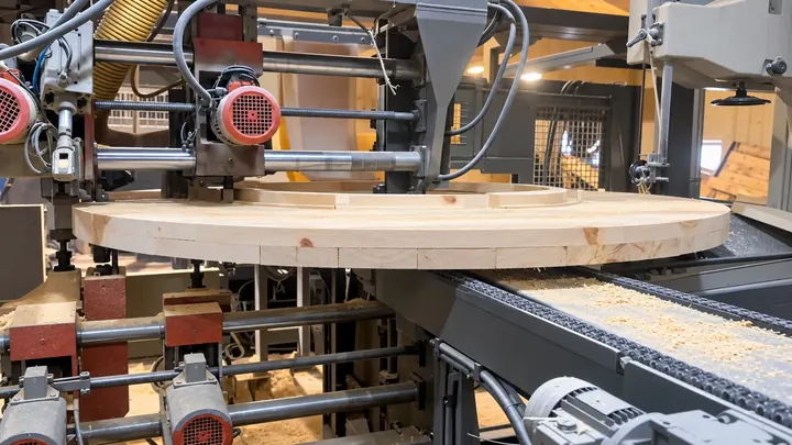 Fallwood – Arbeitsköpfe der Maschine