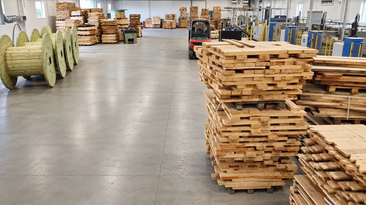 Fallwood – interner Transport