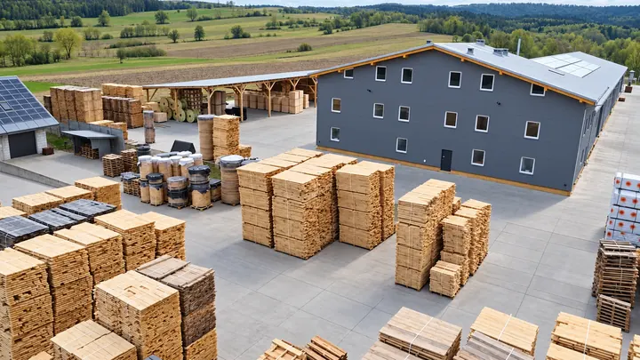 Fallwood – Formatierlinie